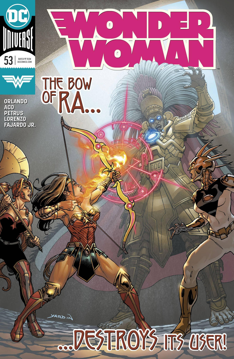WONDER WOMAN VOL 5 #53