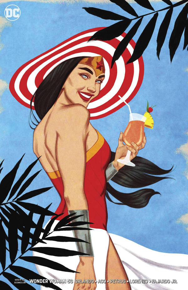 WONDER WOMAN VOL 5 #53 VAR ED