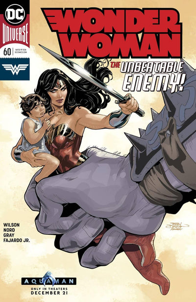 WONDER WOMAN VOL 5 #60