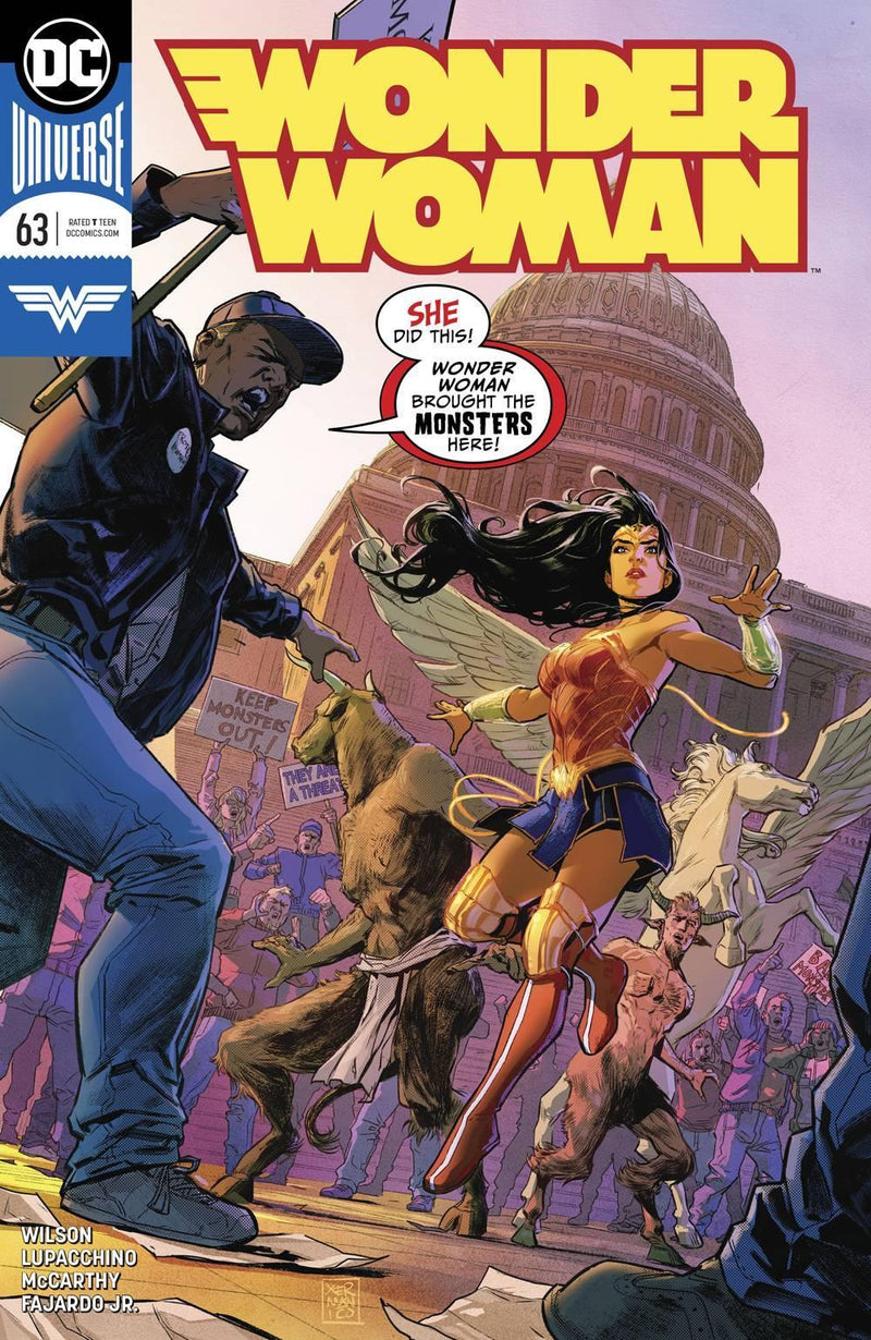 WONDER WOMAN VOL 5 #63