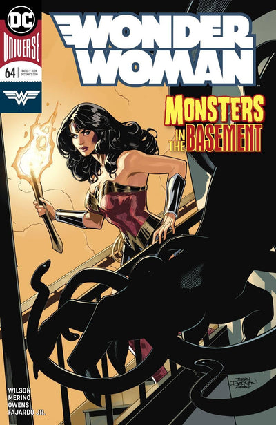 WONDER WOMAN VOL 5 #64