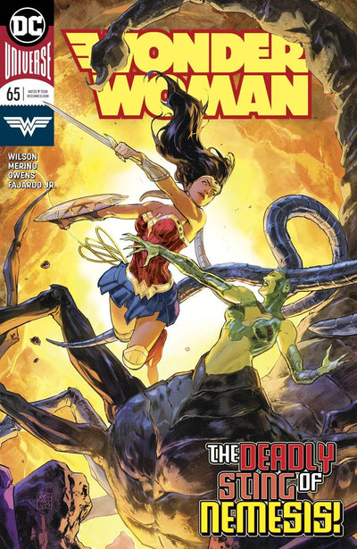 WONDER WOMAN VOL 5 #65