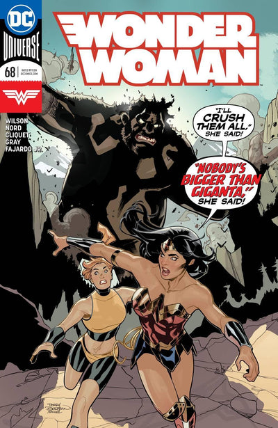 WONDER WOMAN VOL 5 #68
