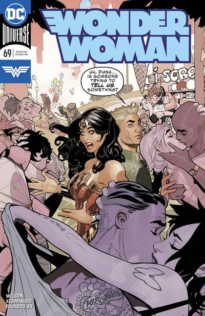 WONDER WOMAN VOL 5 #69