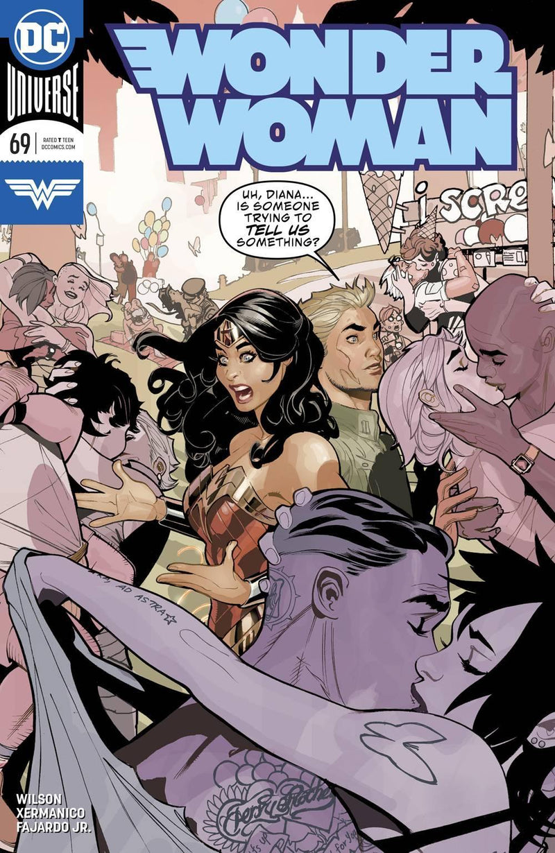 WONDER WOMAN VOL 5 #69