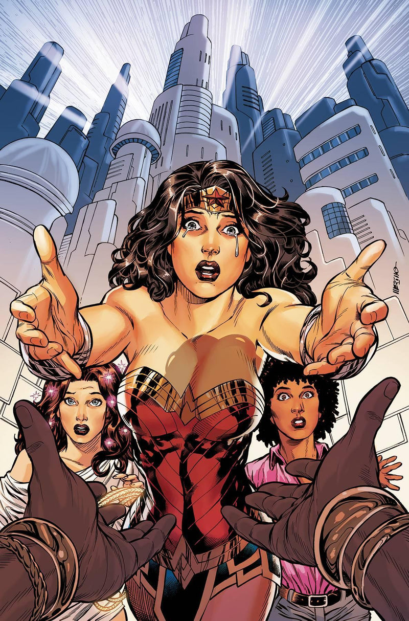 WONDER WOMAN VOL 5 #74