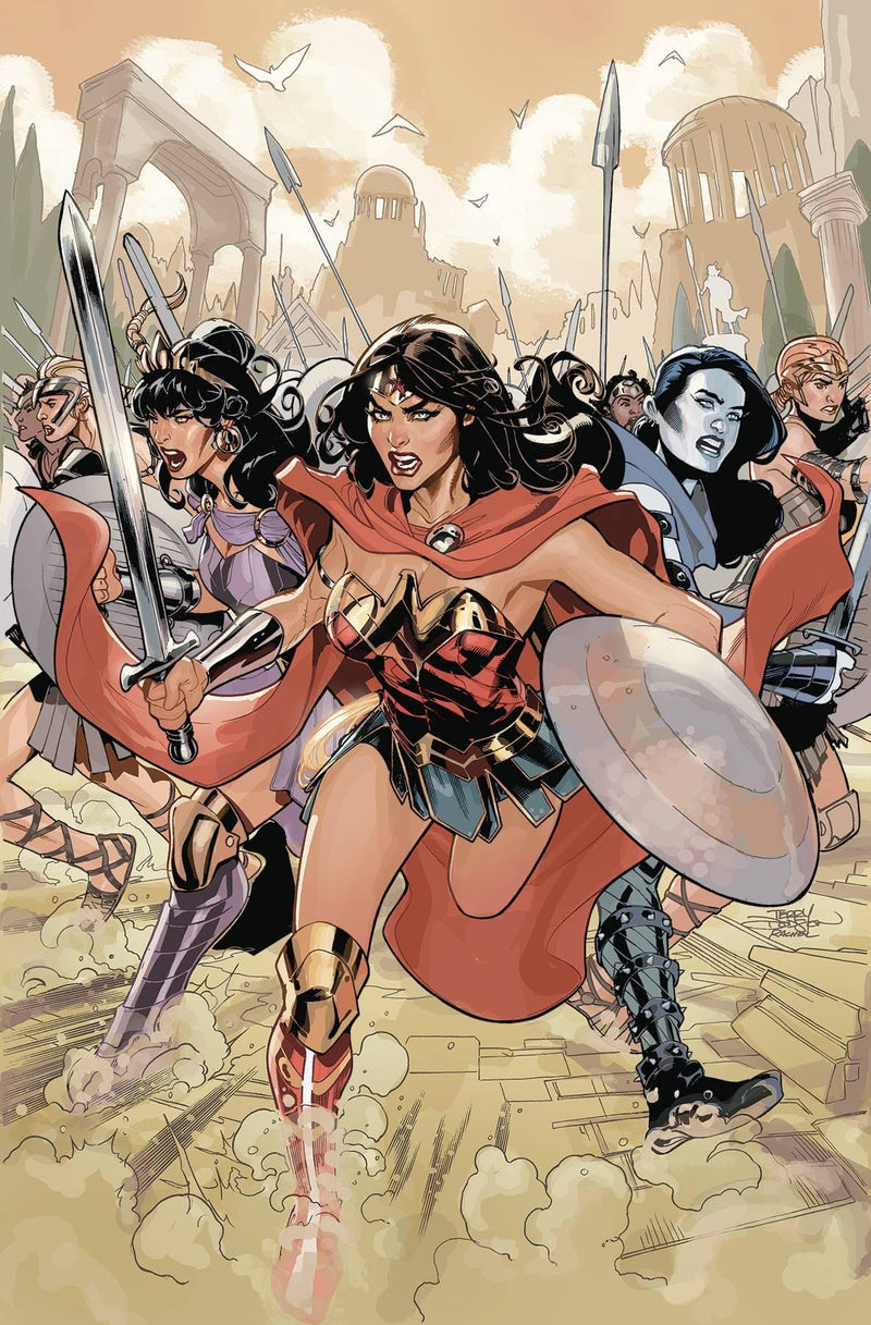 WONDER WOMAN VOL 5 #75 YOTV THE OFFER