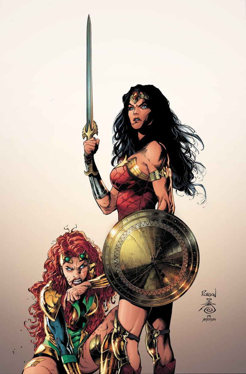 WONDER WOMAN VOL 5 #754