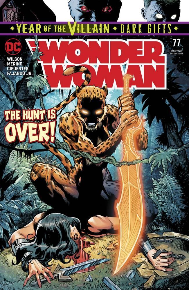 WONDER WOMAN VOL 5 #77 YOTV DARK GIFTS
