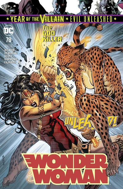 WONDER WOMAN VOL 5 #78 YOTV
