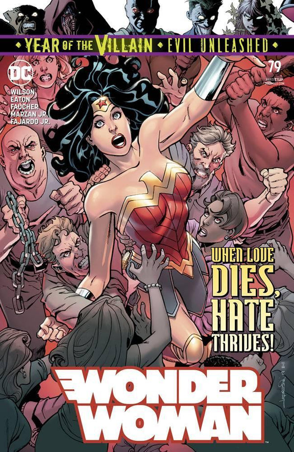 WONDER WOMAN VOL 5 #79