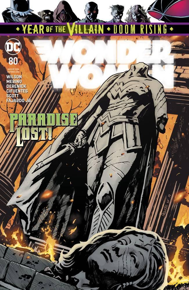 WONDER WOMAN VOL 5 #80
