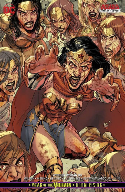 WONDER WOMAN VOL 5 #80 VAR ED