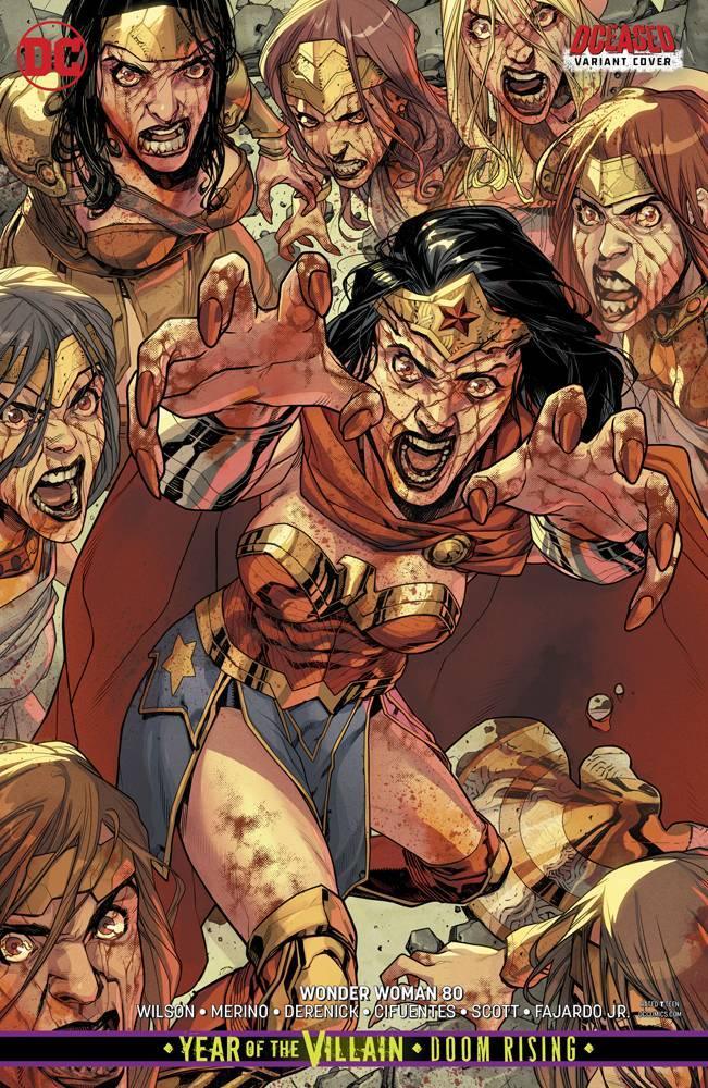 WONDER WOMAN VOL 5 #80 VAR ED