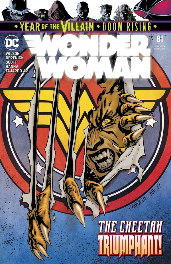 WONDER WOMAN VOL 5 #81 YOTV