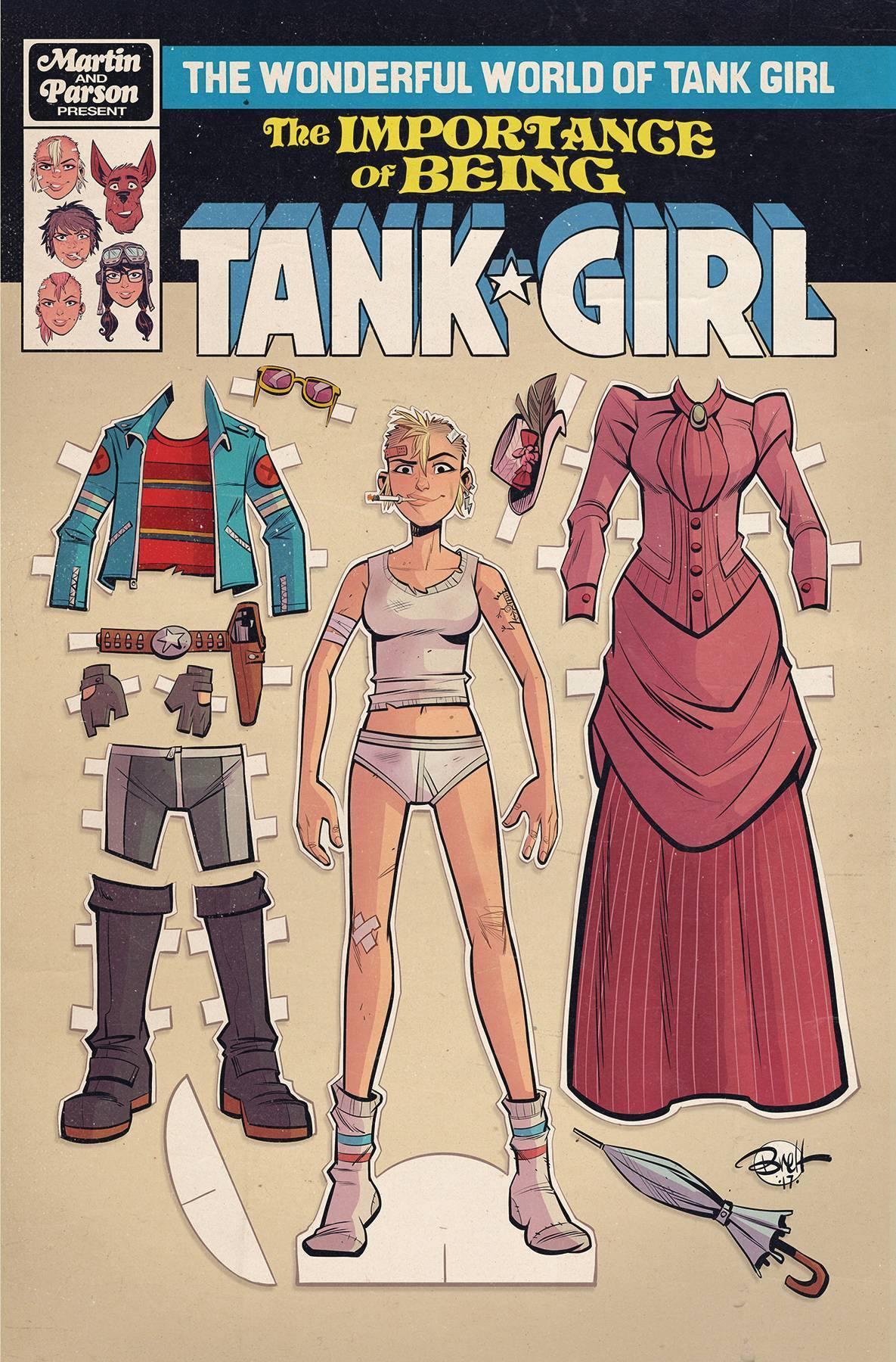 WONDERFUL WORLD OF TANK GIRL #2 CVR A PARSON - Kings Comics