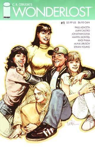WONDERLOST #1