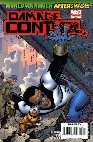 WORLD WAR HULK AFTERSMASH DAMAGE CONTROL (2008) #3