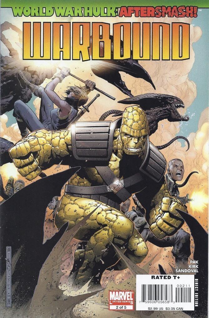 WORLD WAR HULK AFTERSMASH WARBOUND (2007) #2