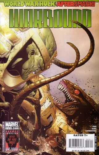 WORLD WAR HULK AFTERSMASH WARBOUND (2007) #3