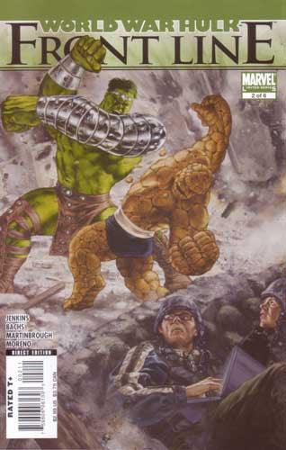 WORLD WAR HULK FRONT LINE (2007) #2 WWH