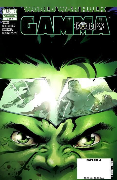 WORLD WAR HULK GAMMA CORPS (2007) #2 WWH