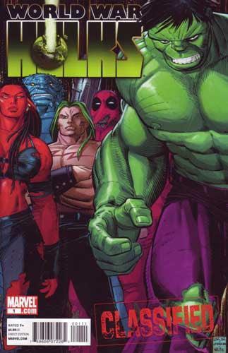WORLD WAR HULKS (2010) #1 (ONE SHOT) WWHS