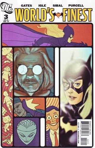 WORLDS FINEST VOL 2 #3 CVR B