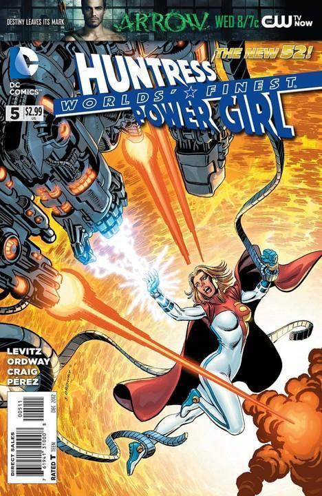 WORLDS FINEST VOL 3 #5 - Kings Comics