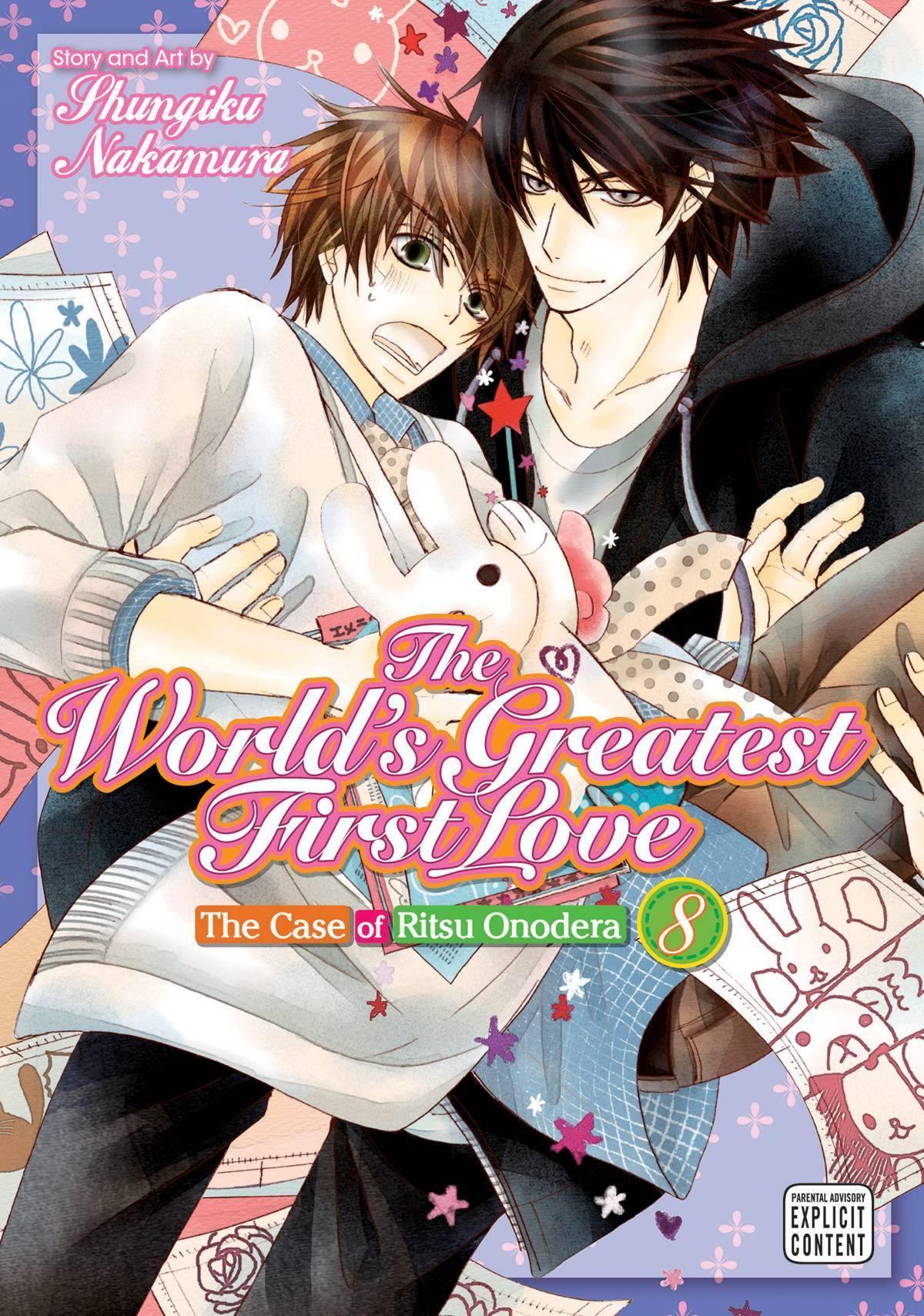 WORLDS GREATEST FIRST LOVE GN VOL 08 - Kings Comics