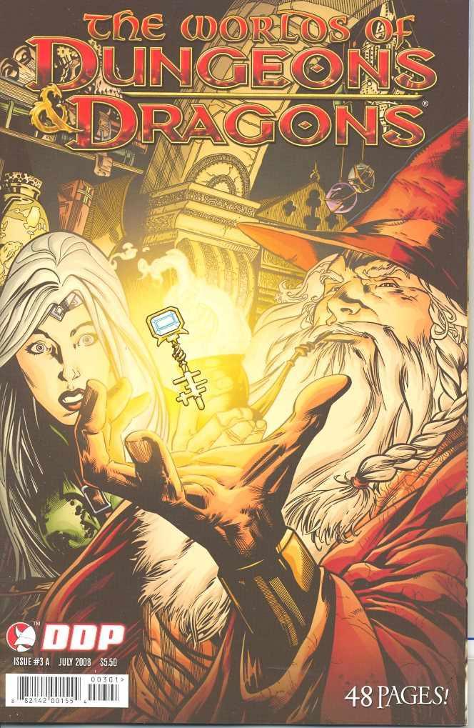 WORLDS OF DUNGEONS & DRAGONS #3 BALAN CVR A
