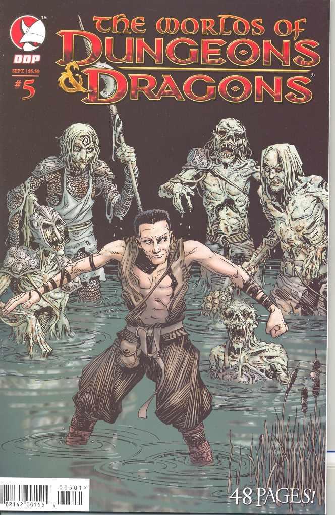 WORLDS OF DUNGEONS & DRAGONS #5 LOCKE CVR A