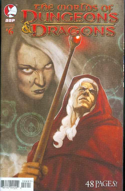 WORLDS OF DUNGEONS & DRAGONS #6 TSAI CVR A