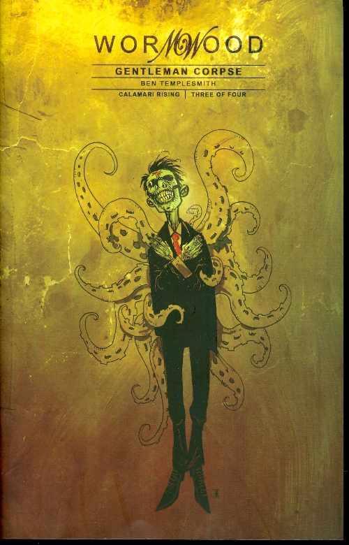 WORMWOOD CALAMARI RISING #3 10 COPY TEMPLESMITH INCV - Kings Comics