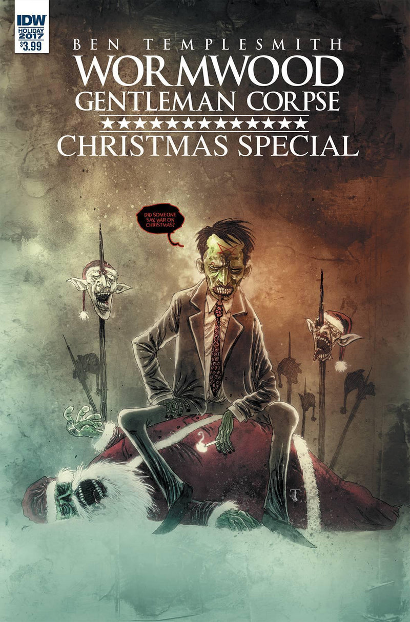 WORMWOOD GENTLEMAN CORPSE CHRISTMAS SPEC #1 CVR B TEMPLESMITH