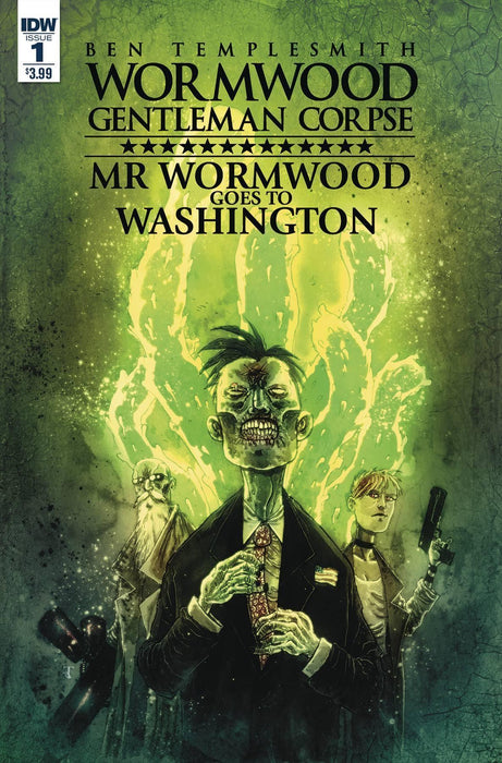 WORMWOOD GOES TO WASHINGTON #1 CVR A TEMPLESMITH - Kings Comics