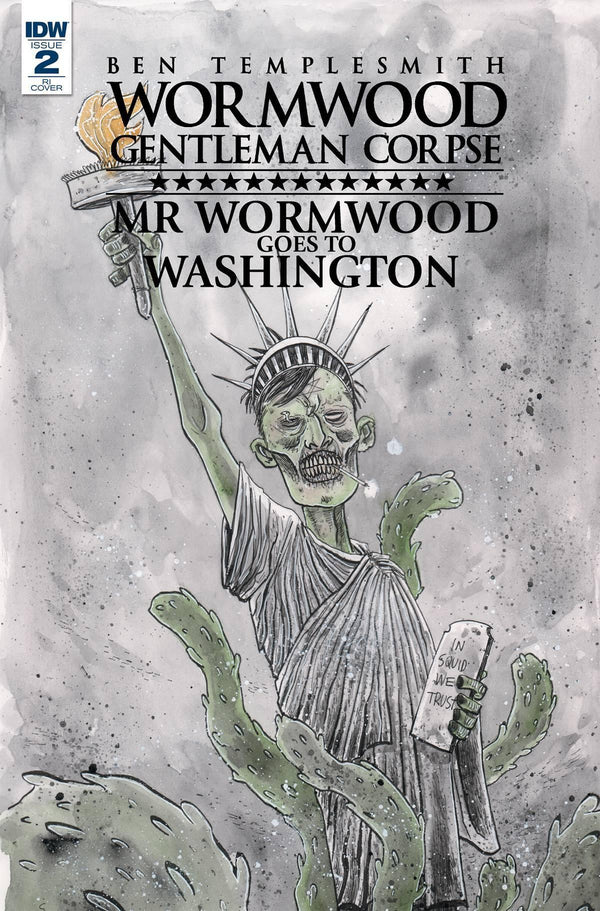 WORMWOOD GOES TO WASHINGTON #2 10 COPY INCV