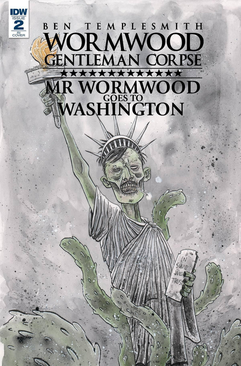 WORMWOOD GOES TO WASHINGTON #2 10 COPY INCV
