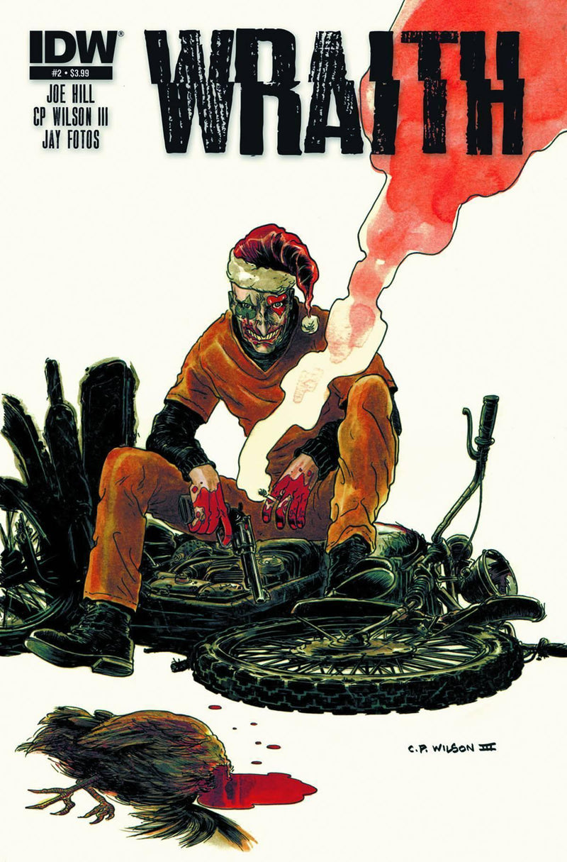 WRAITH WELCOME TO CHRISTMASLAND #2