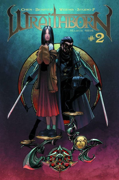 WRAITHBORN VOL 2 #2 10 COPY INCV
