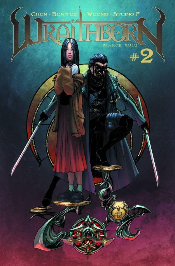 WRAITHBORN VOL 2 #2 10 COPY INCV