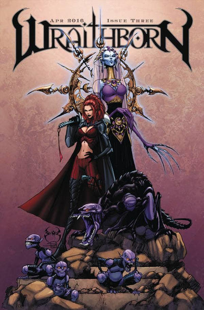 WRAITHBORN VOL 2 #3 10 COPY INCV