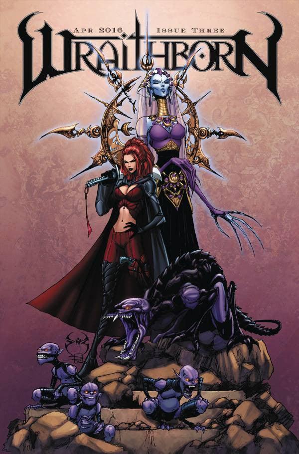 WRAITHBORN VOL 2 #3 10 COPY INCV
