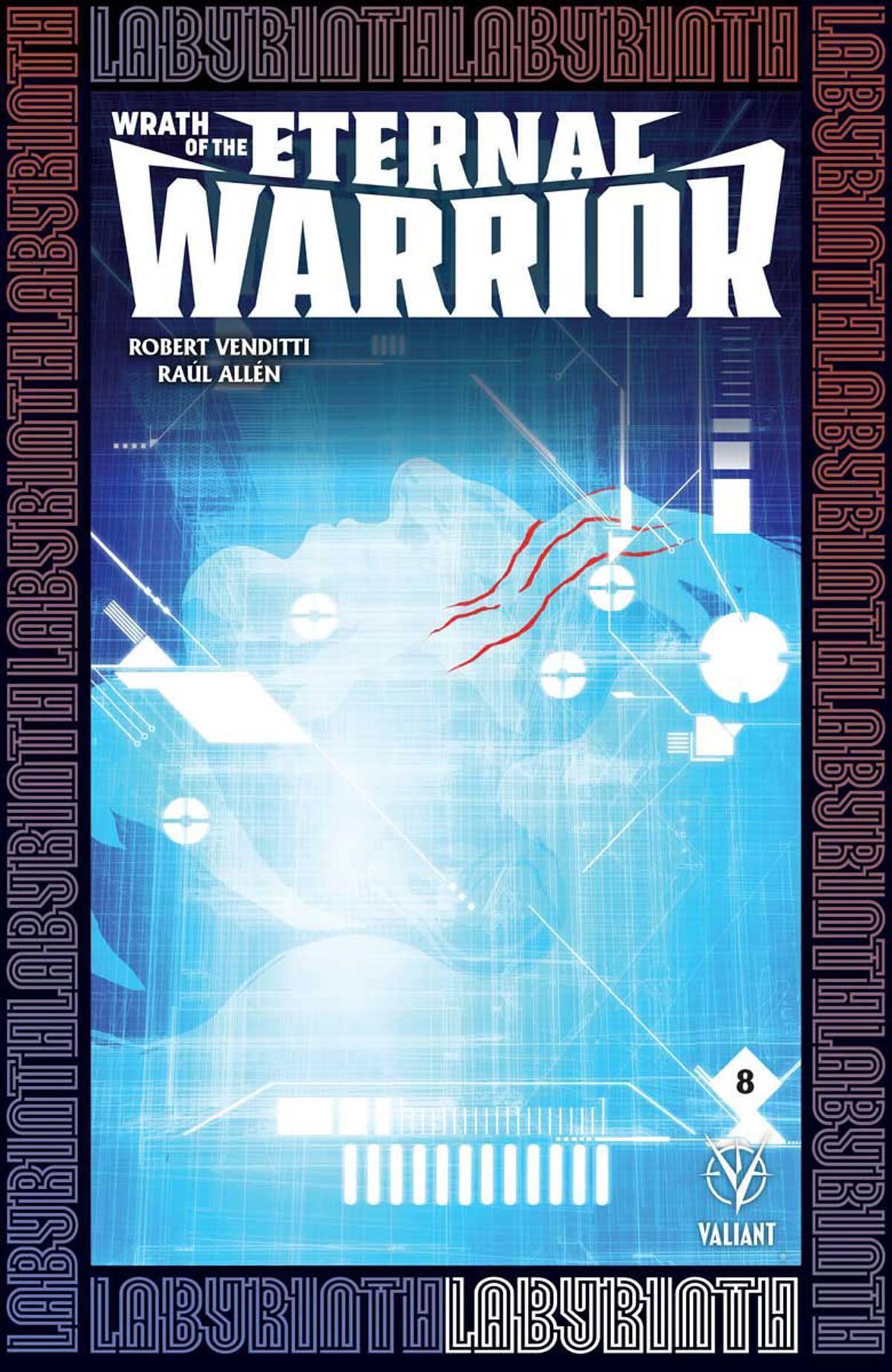 WRATH OF THE ETERNAL WARRIOR #8 CVR A ALLEN - Kings Comics