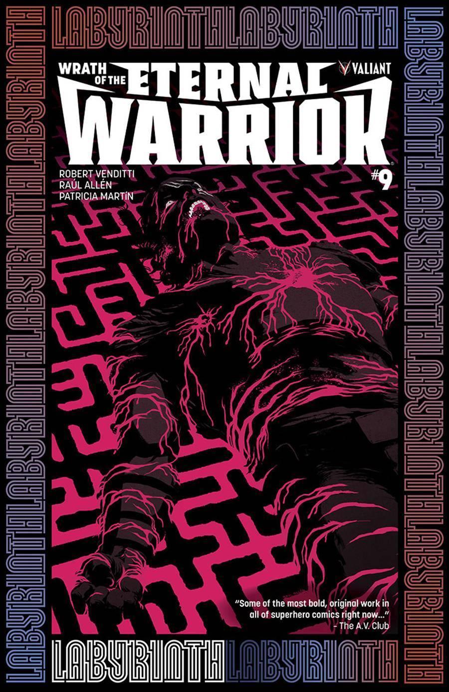 WRATH OF THE ETERNAL WARRIOR #9 CVR A ALLEN - Kings Comics
