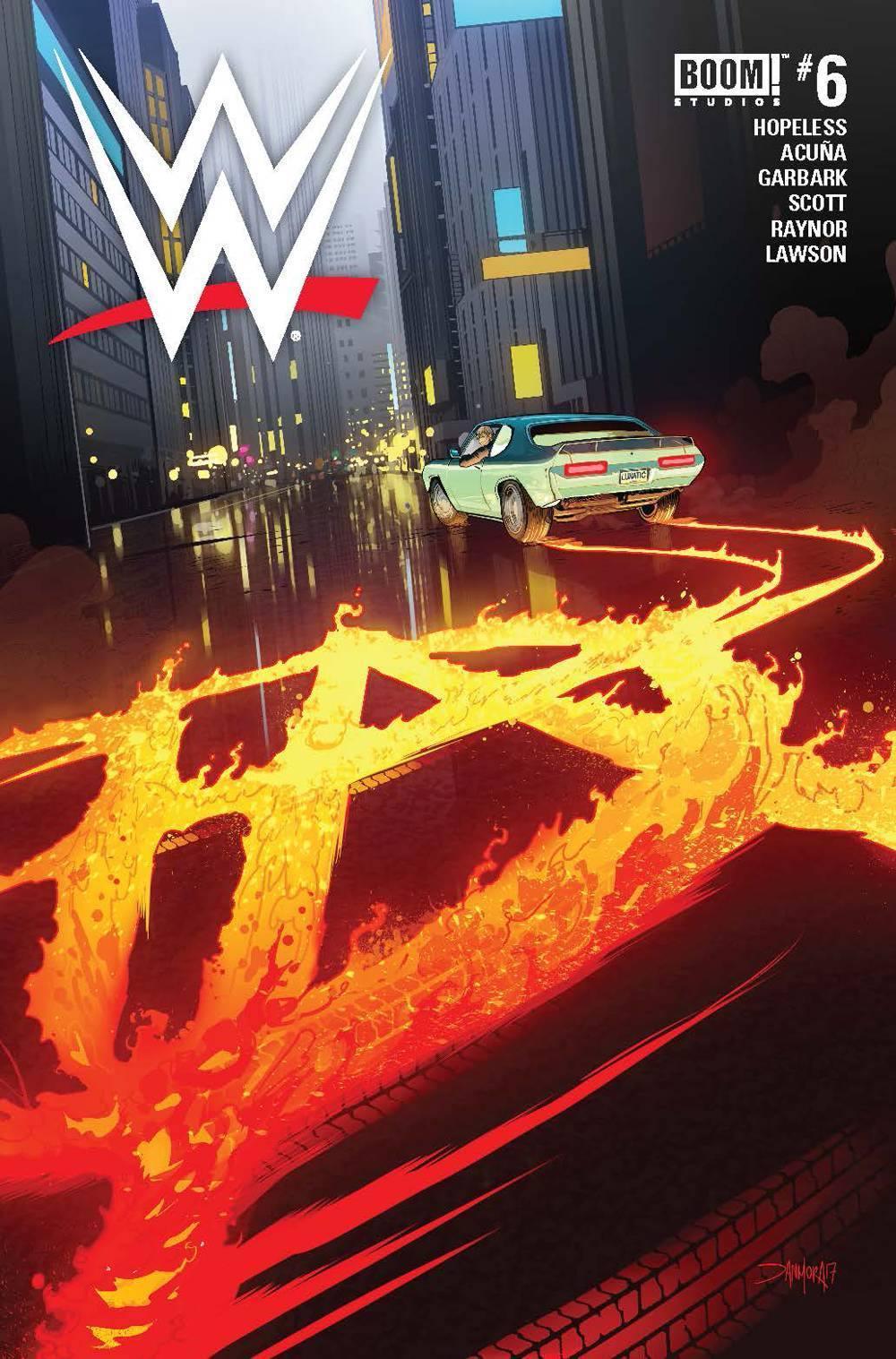 WWE #6 - Kings Comics