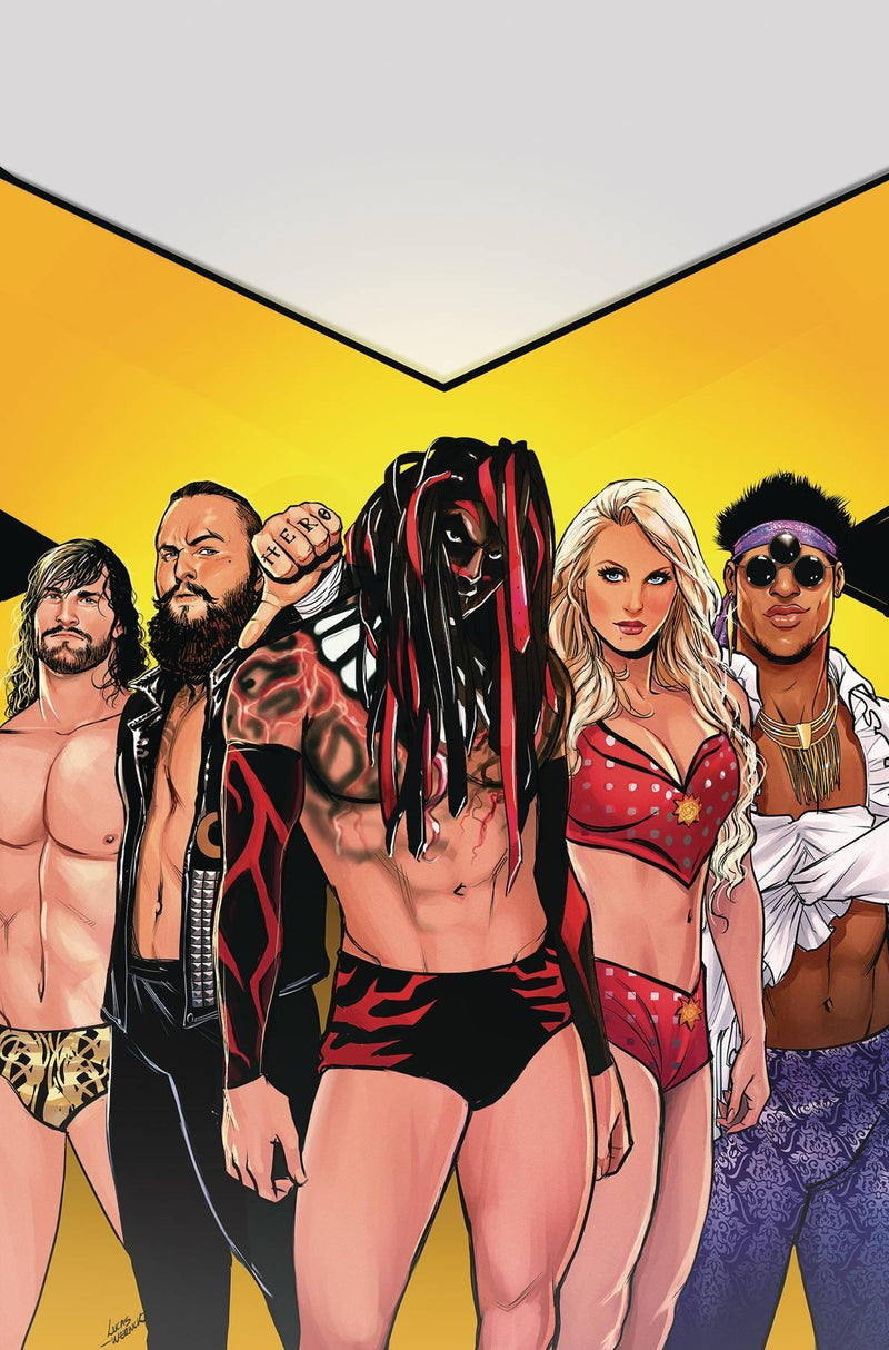 WWE NXT TAKEOVER #1 BLUEPRINT #1 MAIN