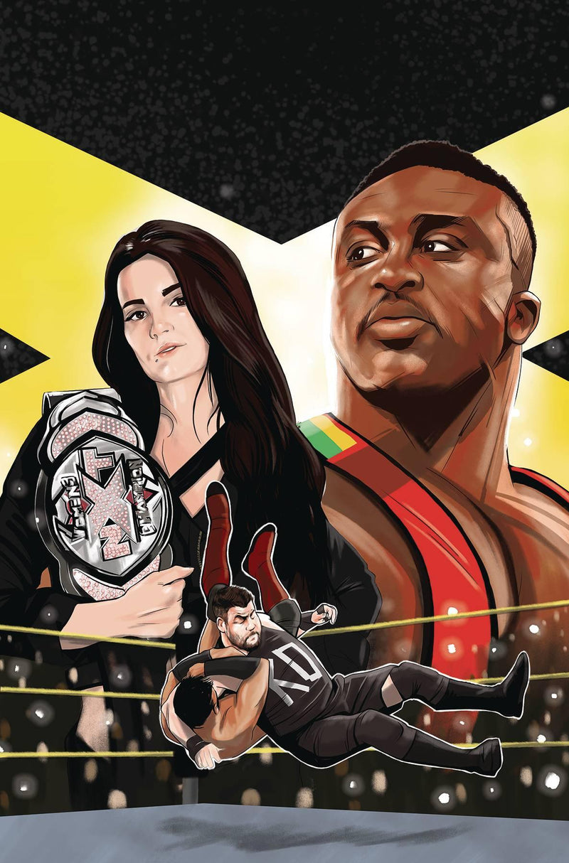 WWE NXT TAKEOVER #2 PROVING GROUND #1 MAIN