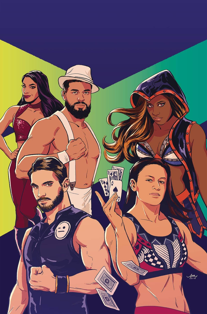 WWE NXT TAKEOVER REDEMPTION #1 MAIN