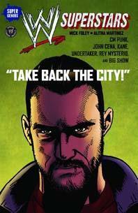 WWE ONGOING #4 - Kings Comics